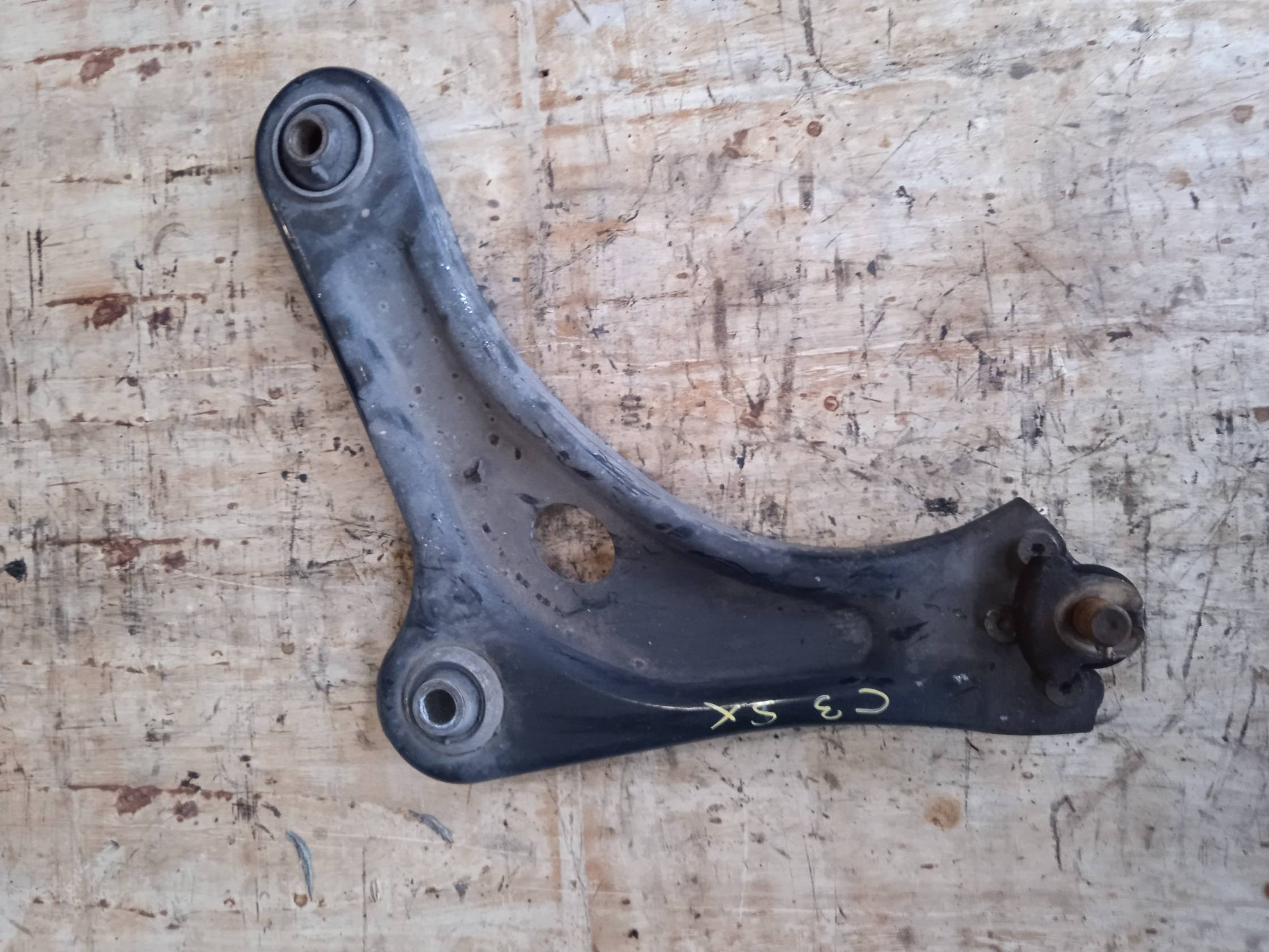 Braccio oscillante sosp. ant. sx.